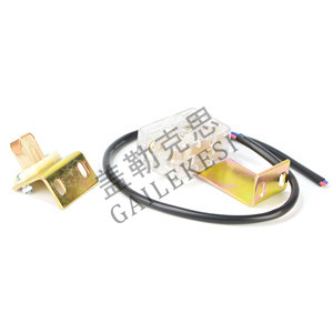 蒂森带支架副锁