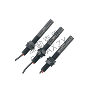 黑色带灯感应器