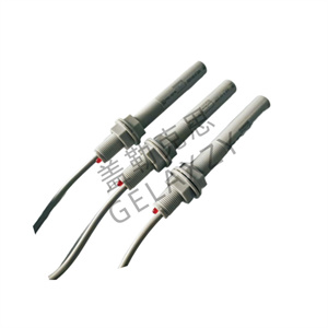 灰色带灯感应器